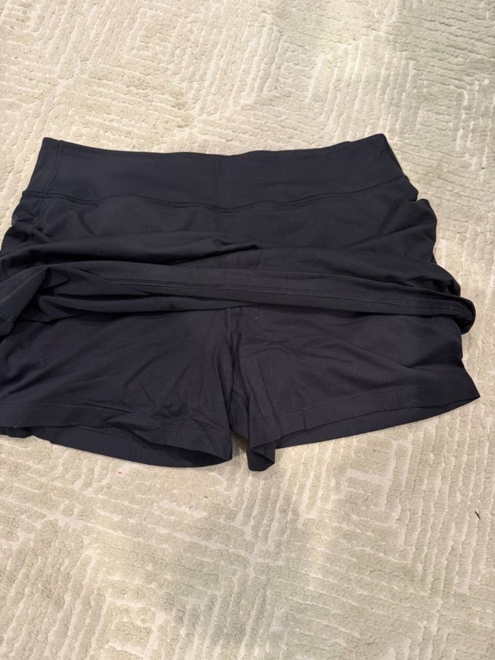 Duluth Trading Co Black Women's Stretch Skirt Size Large. 0052 - Picture 3 of 3